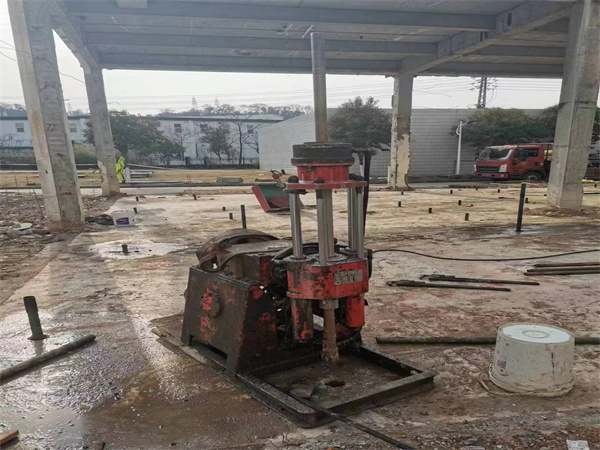 大英袖阀管小导管注浆加固施工工艺