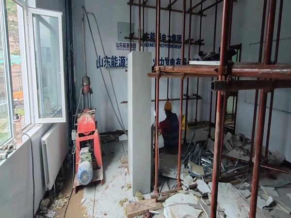 大英厂房基础沉降注浆加固