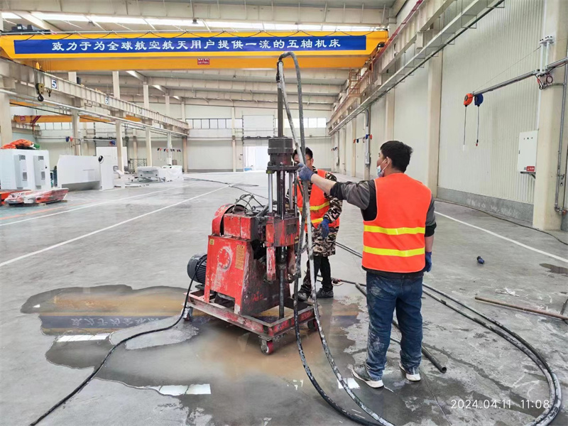 大英厂房地面塌陷注浆技术规范